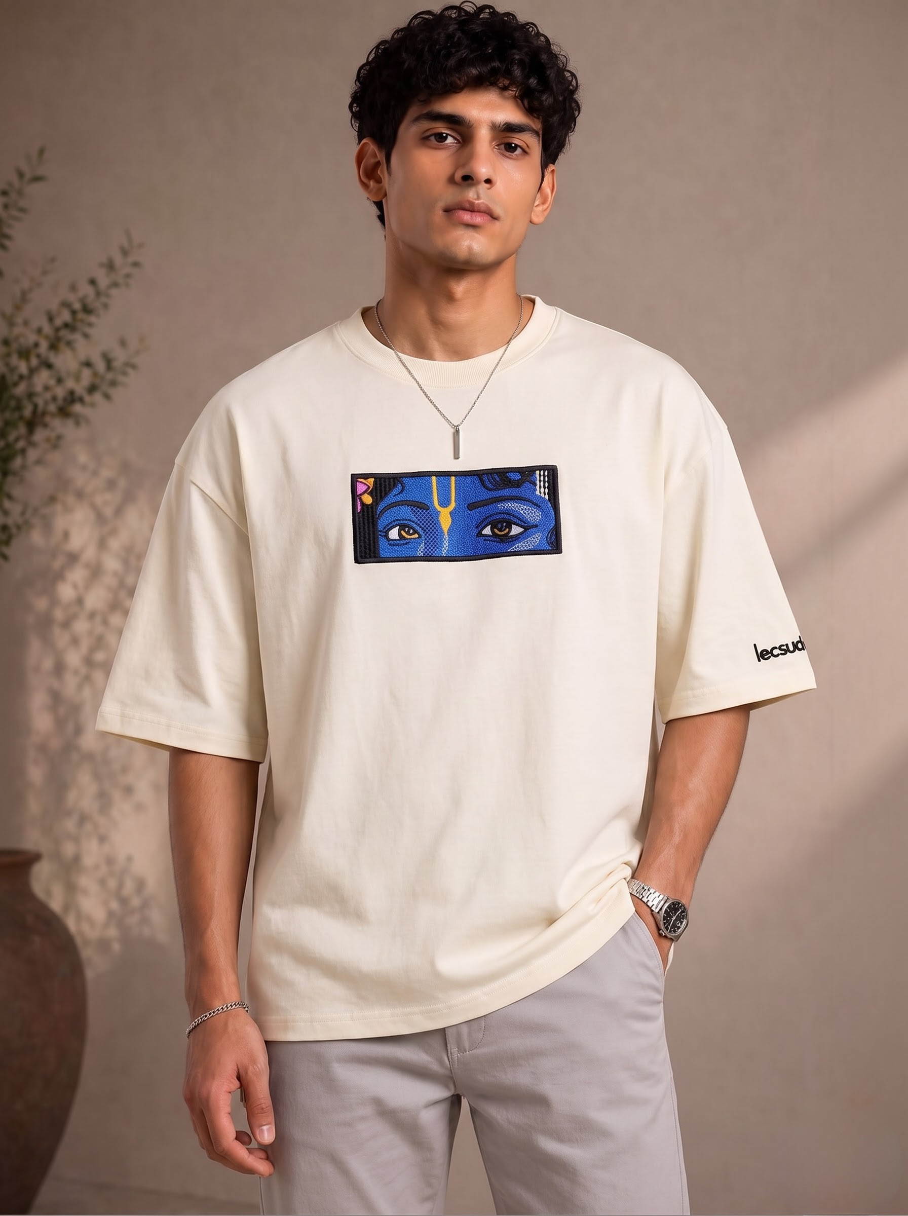 KRISHNA EYE – PREMIUM EMBROIDERY DROP