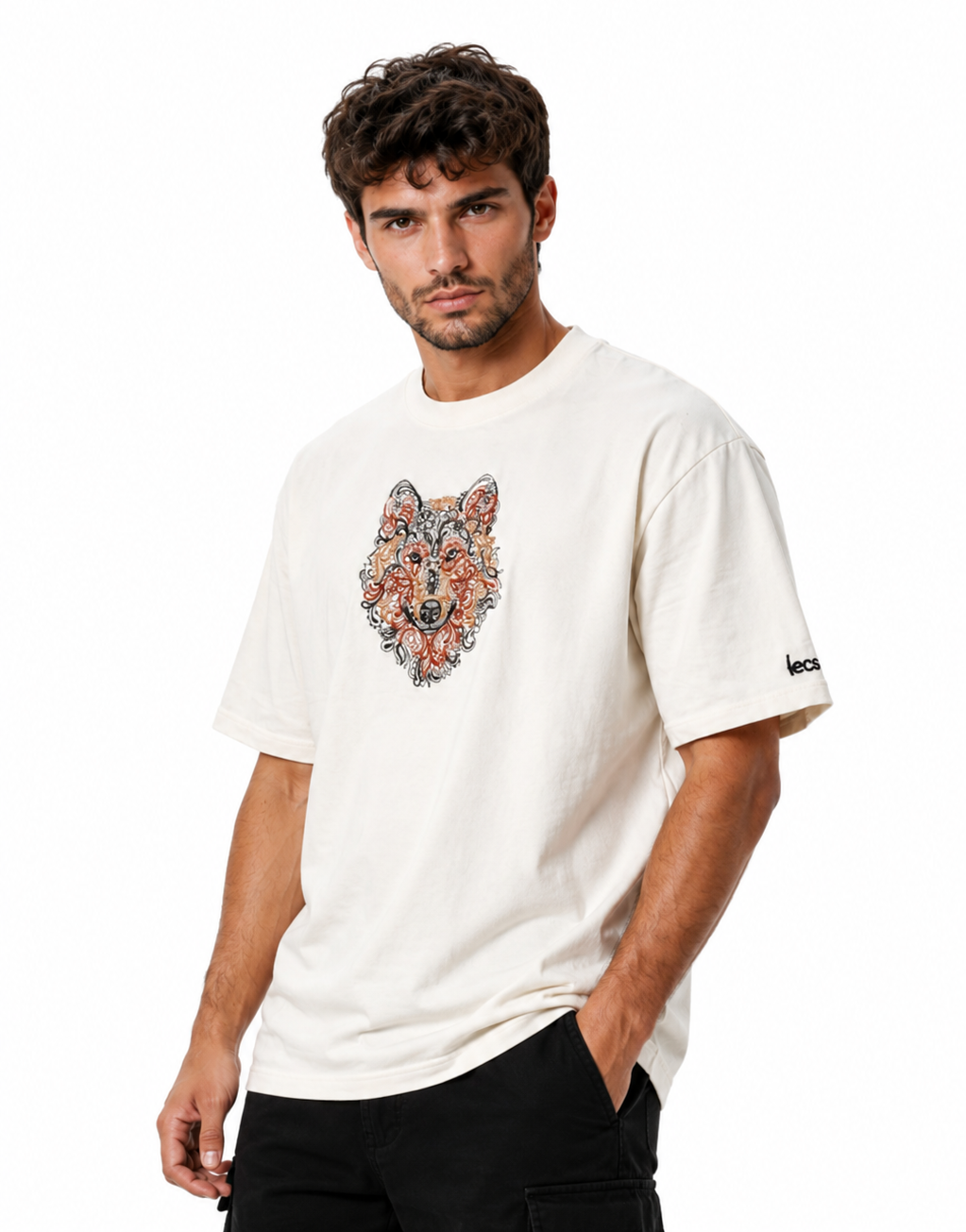 Wolf Oversized T-Shirt