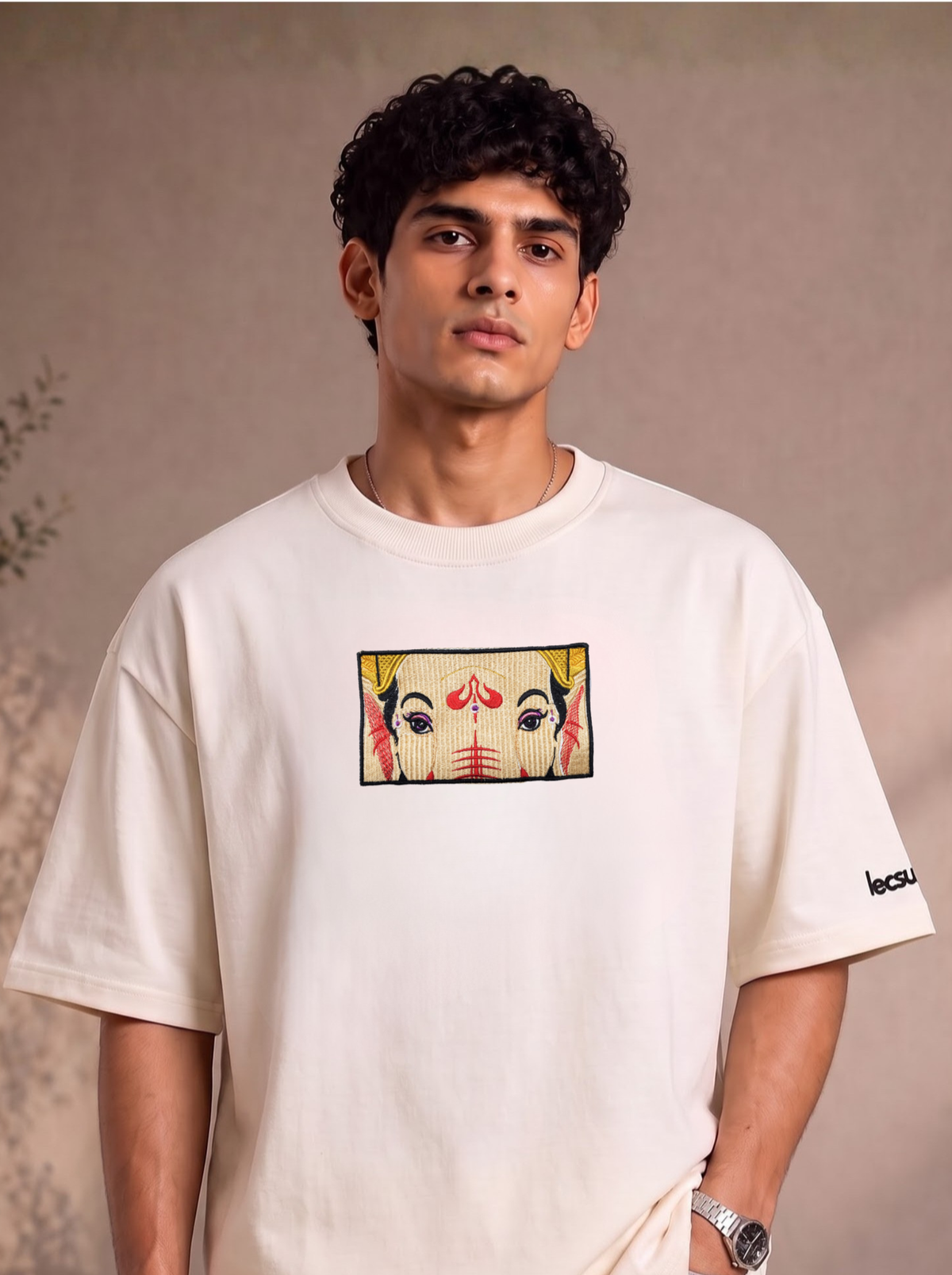Bappa Embroidery T-shirt