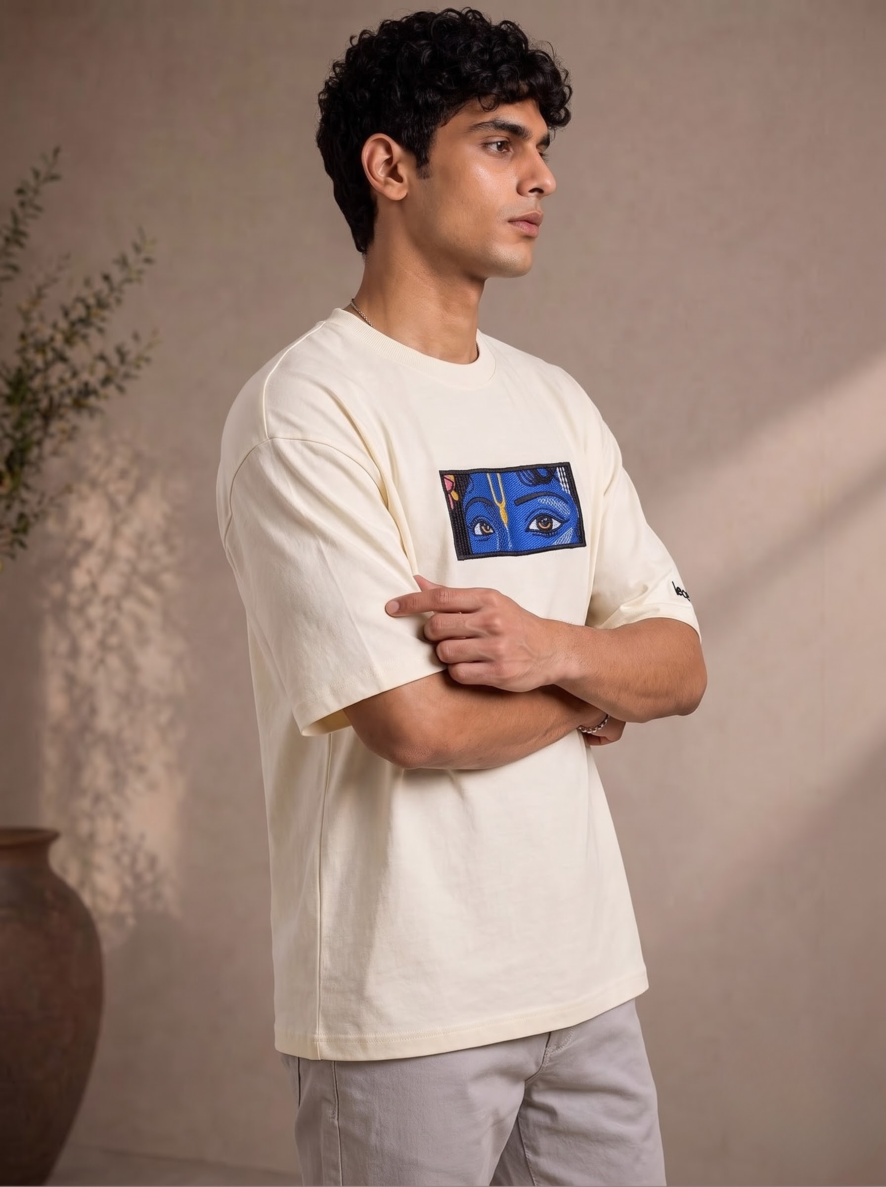 KRISHNA EYE – PREMIUM EMBROIDERY DROP