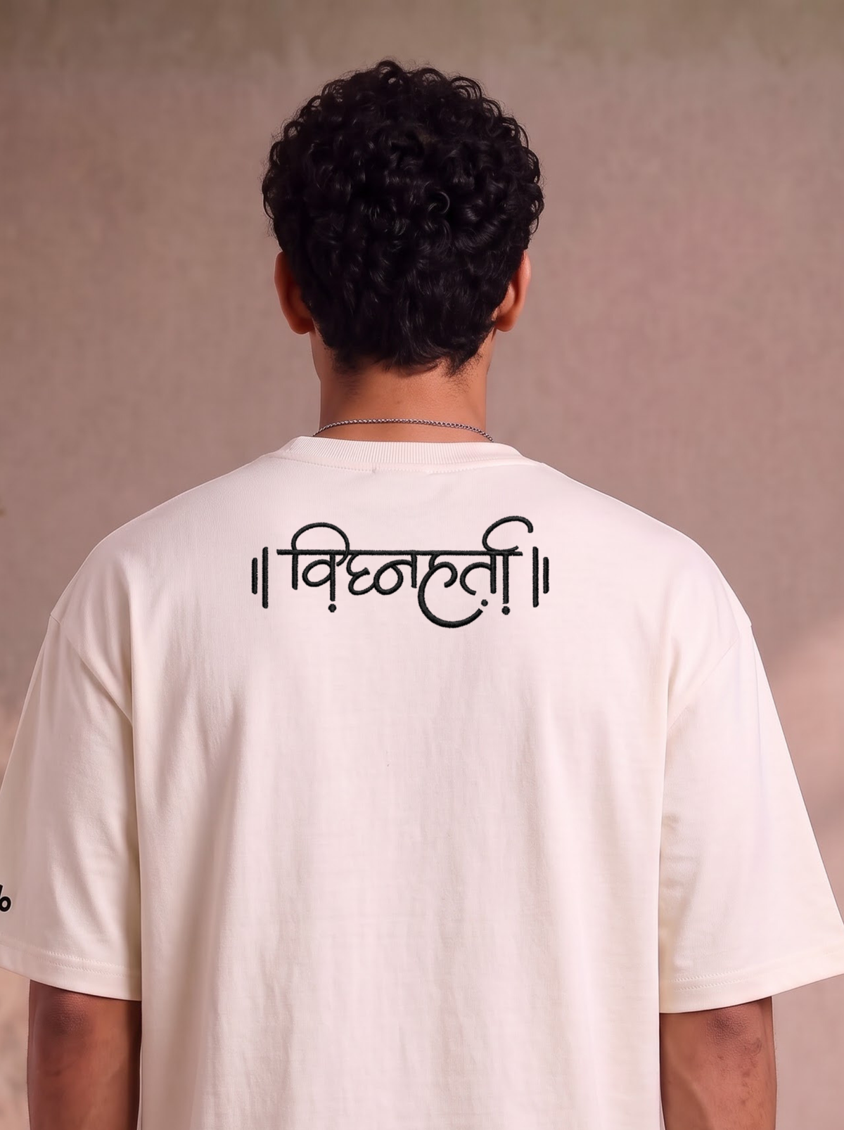 Bappa Embroidery T-shirt