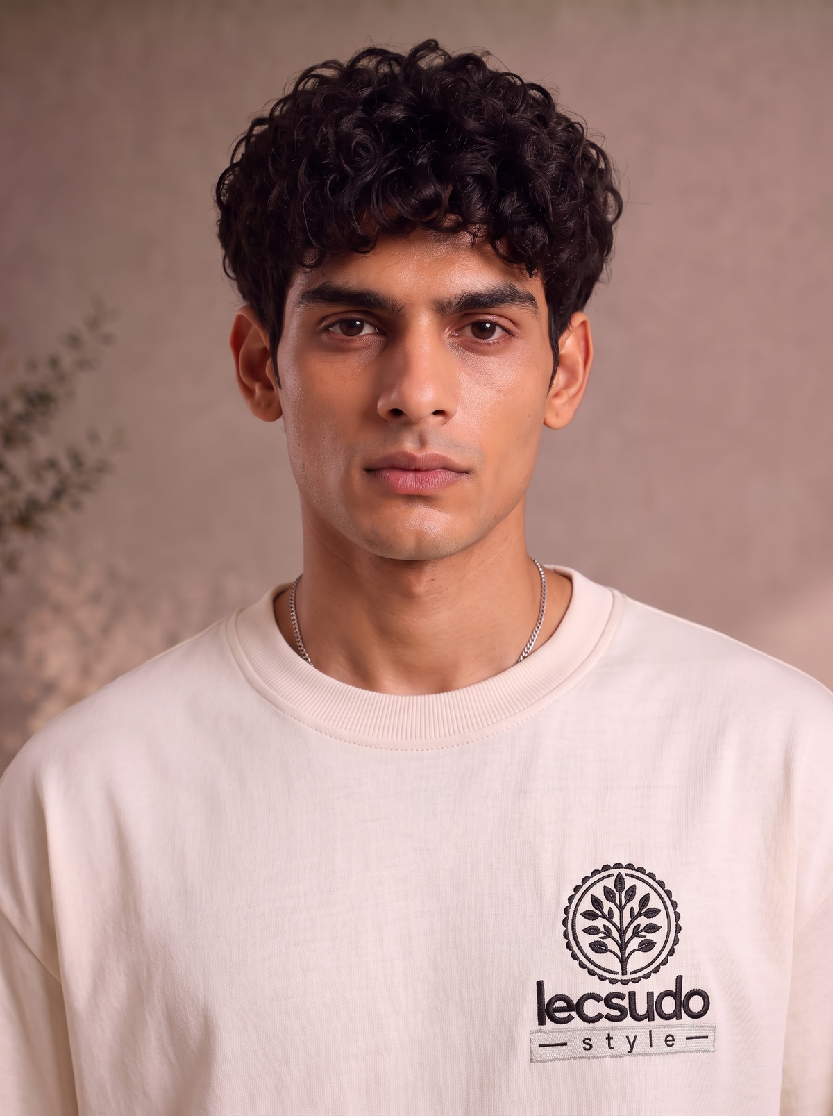The Universe Seeks Balance Premium Embroidery T-Shirt