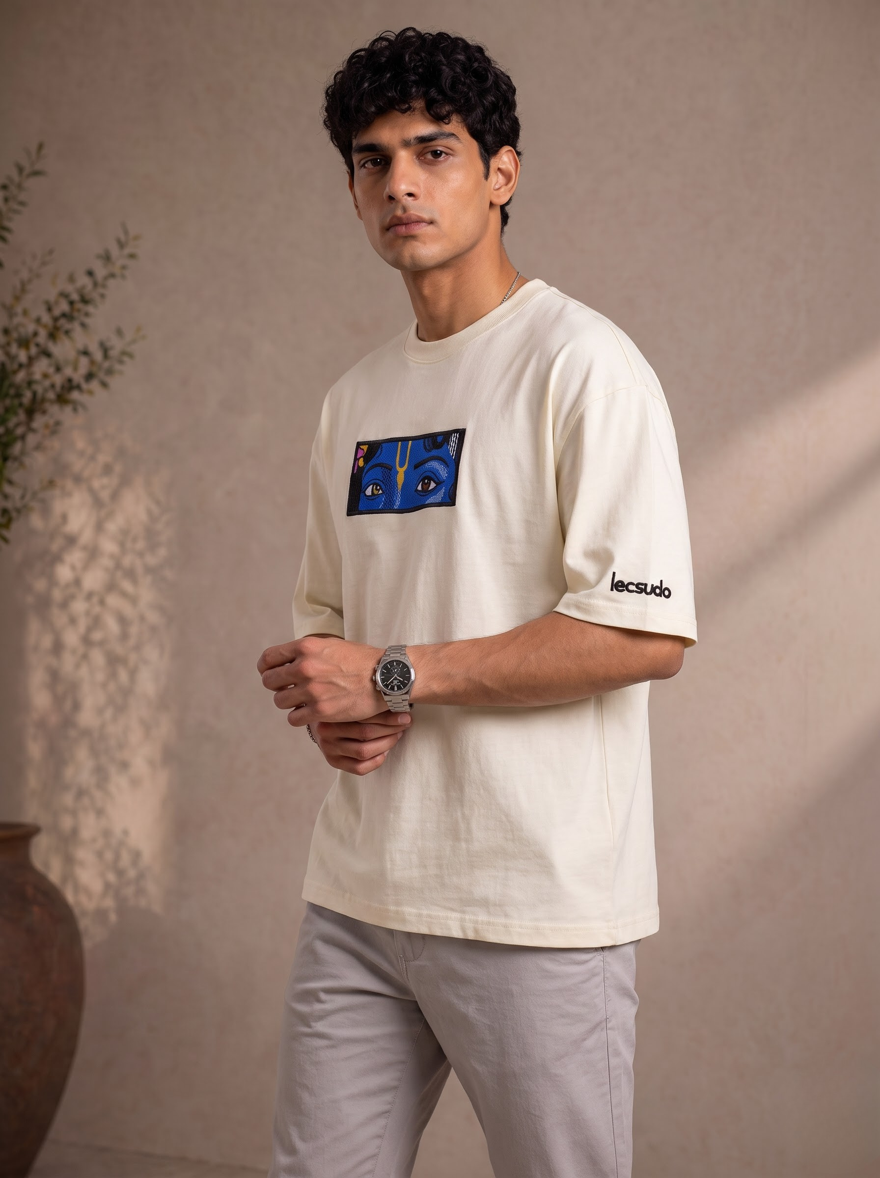 KRISHNA EYE – PREMIUM EMBROIDERY DROP