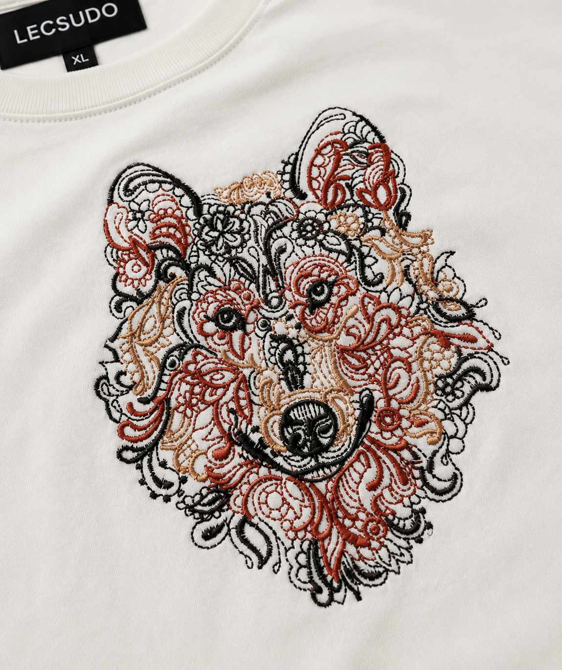 Wolf Oversized T-Shirt