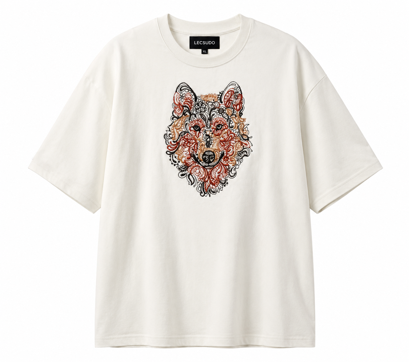 Wolf Oversized T-Shirt