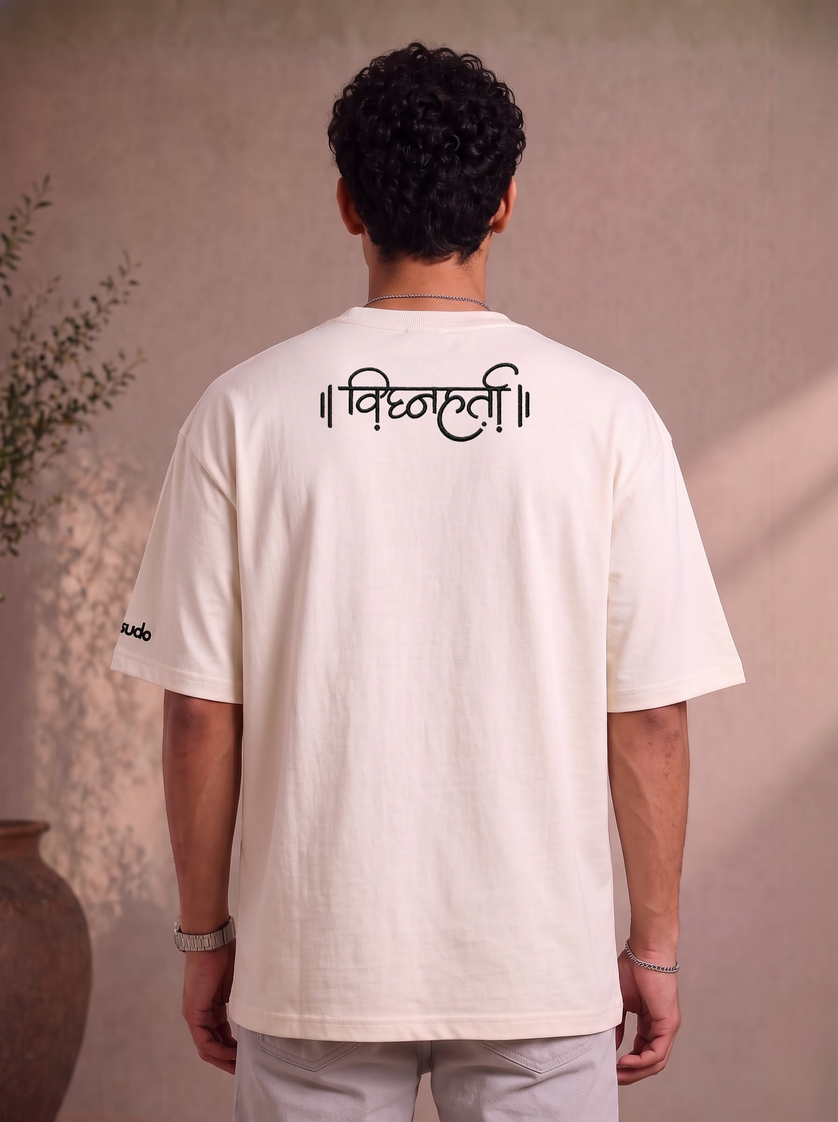 Bappa Embroidery T-shirt