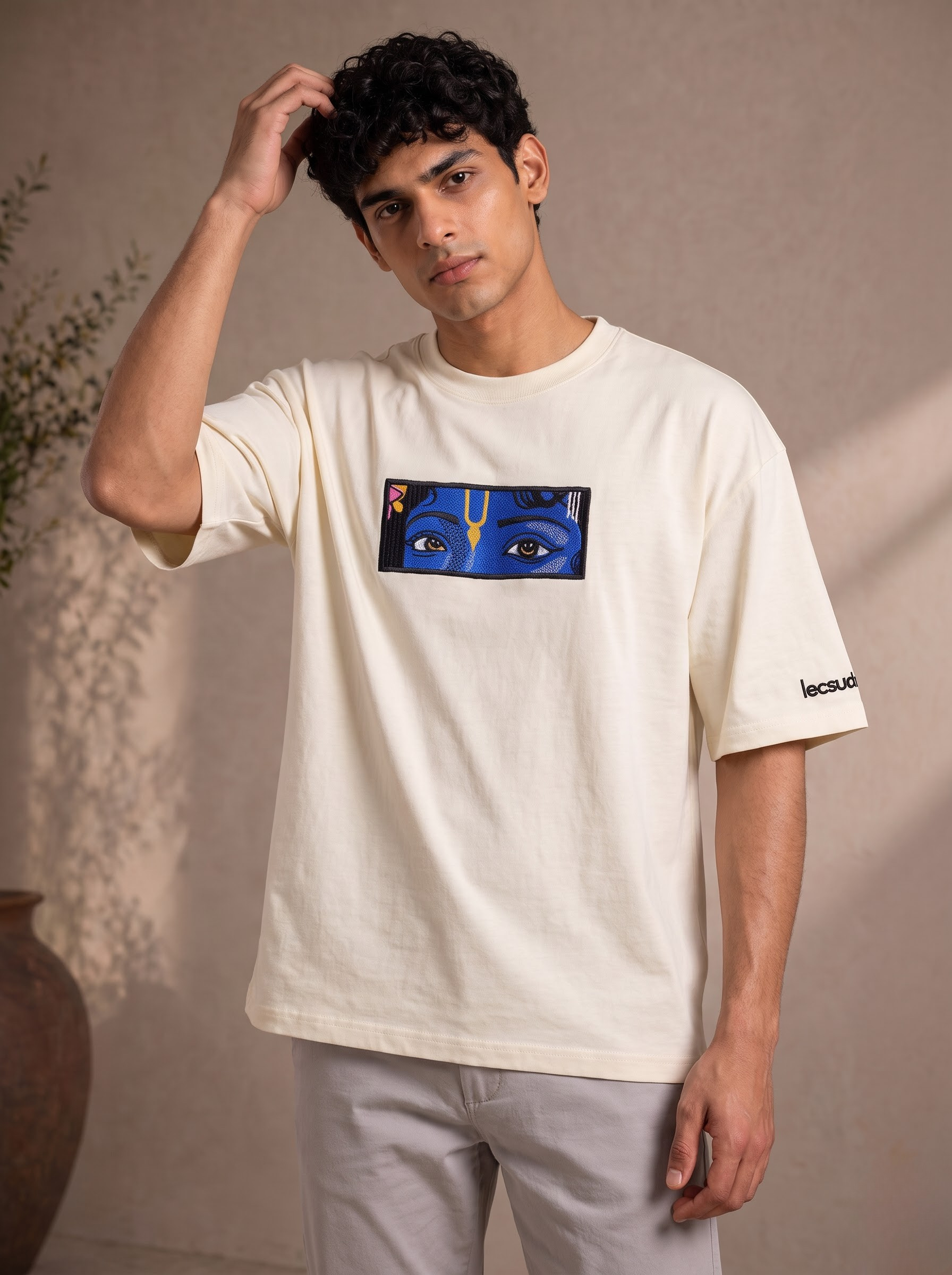 KRISHNA EYE – PREMIUM EMBROIDERY DROP