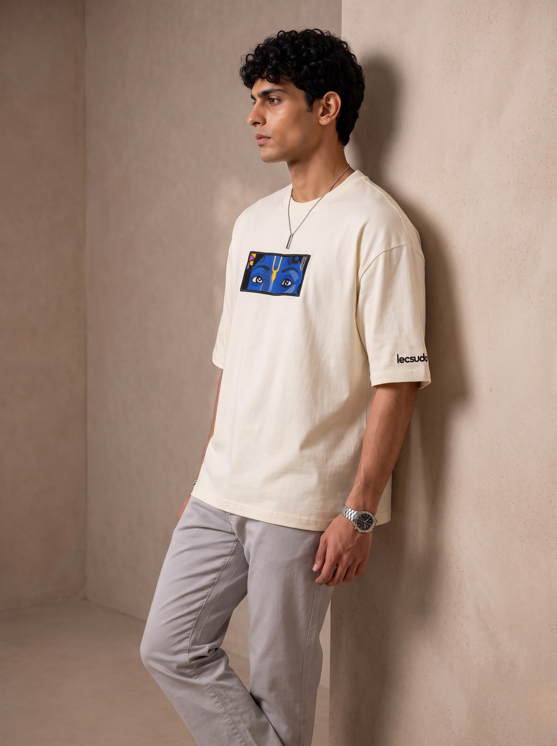 KRISHNA EYE – PREMIUM EMBROIDERY DROP