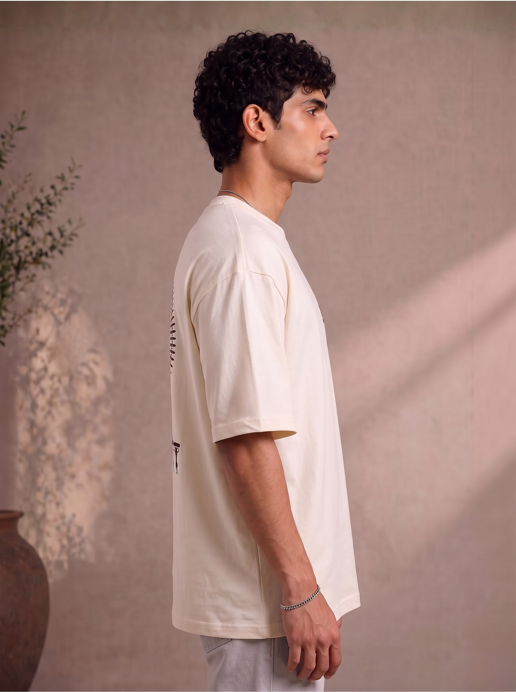 Mandala Art Premium Embroidery T-Shirt