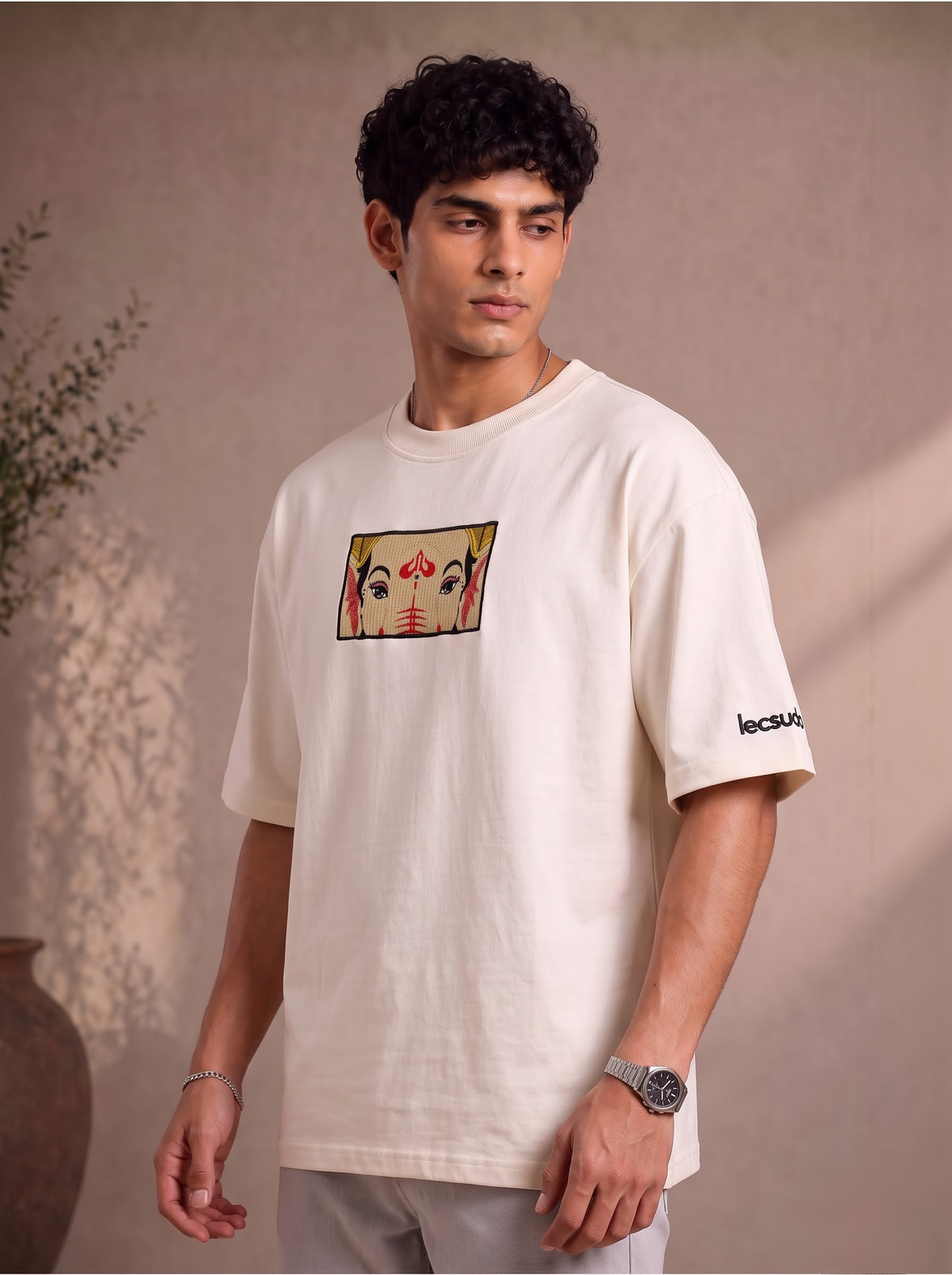 Bappa Embroidery T-shirt