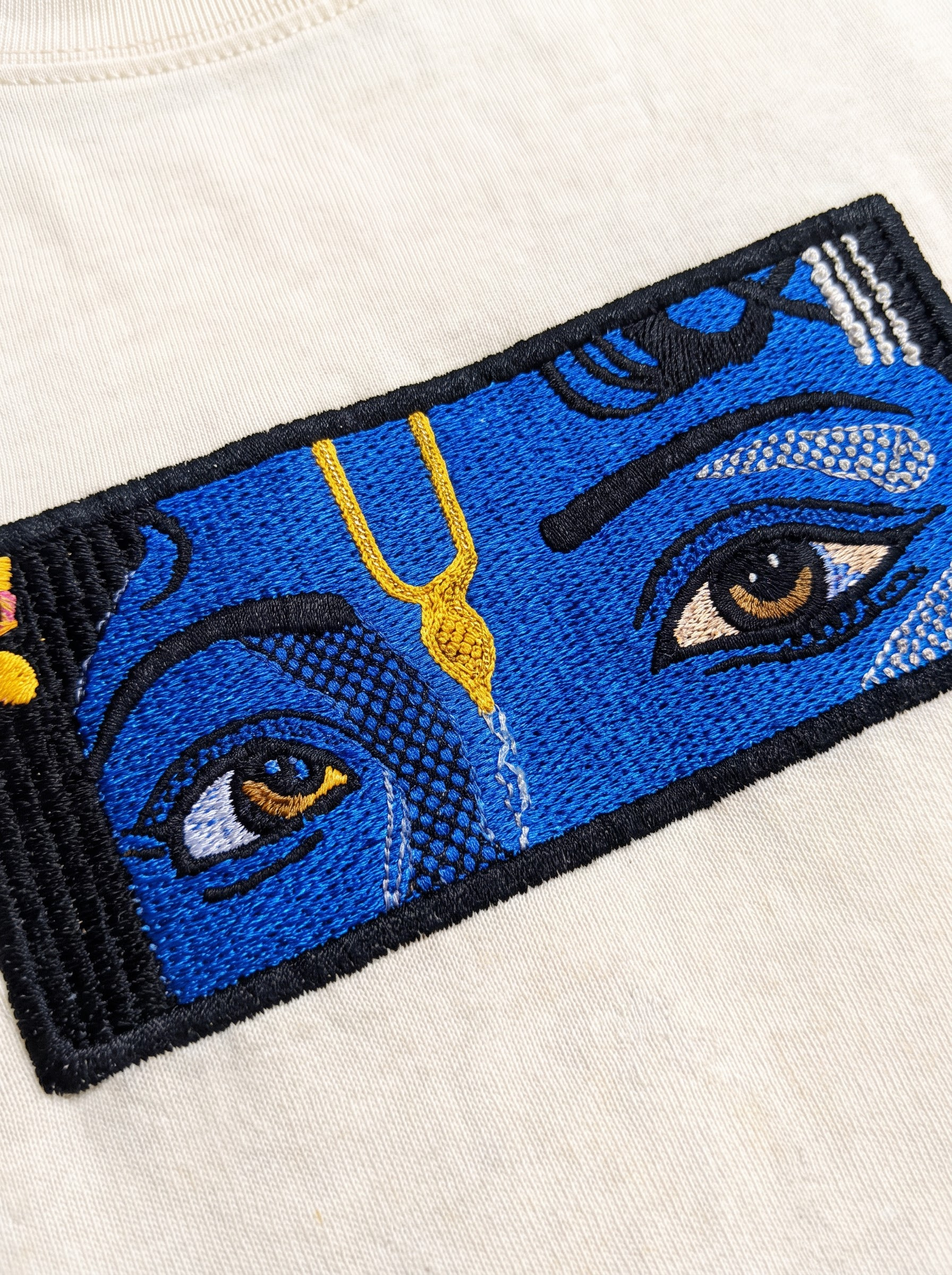 KRISHNA EYE – PREMIUM EMBROIDERY DROP