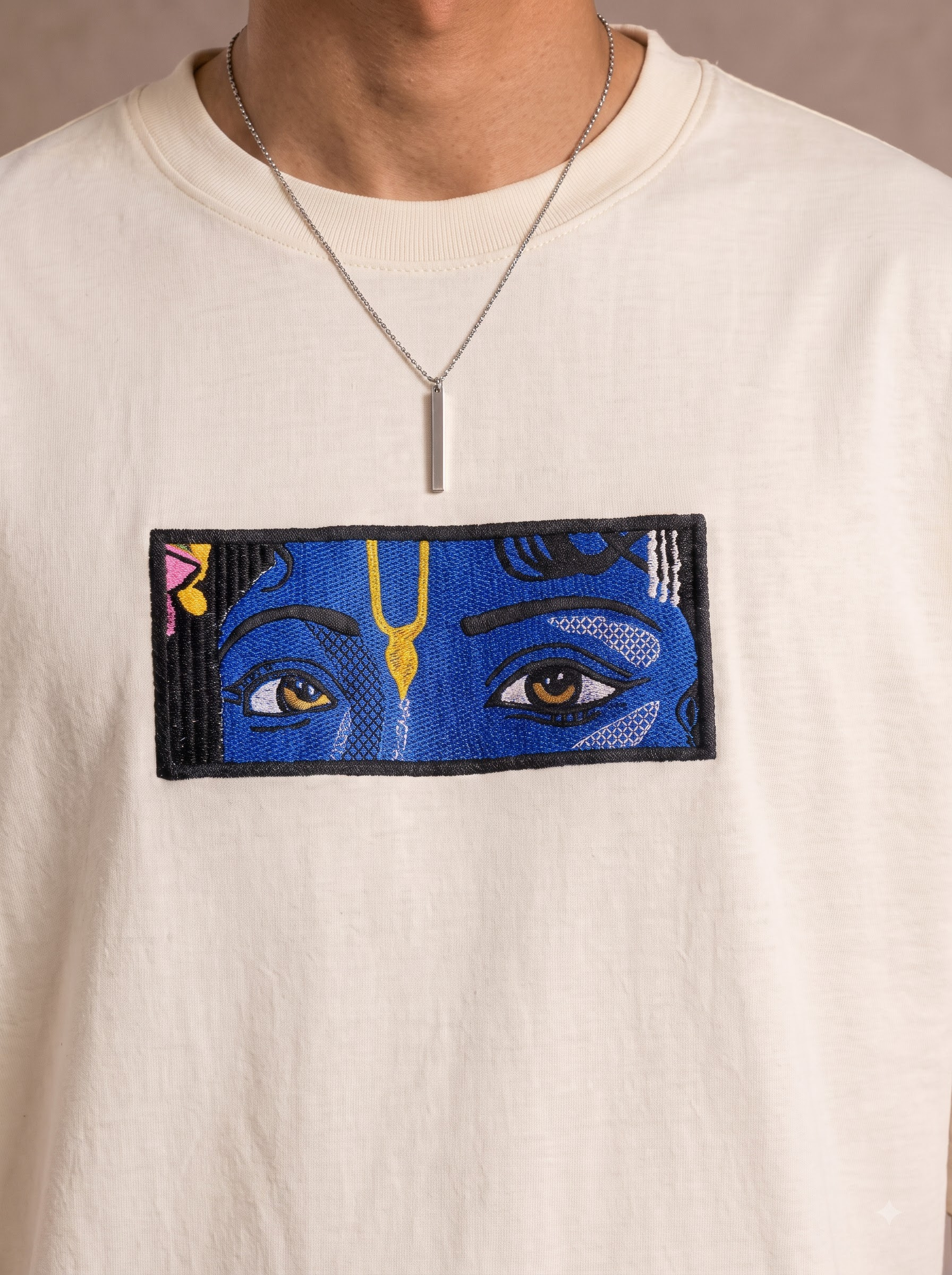 KRISHNA EYE – PREMIUM EMBROIDERY DROP