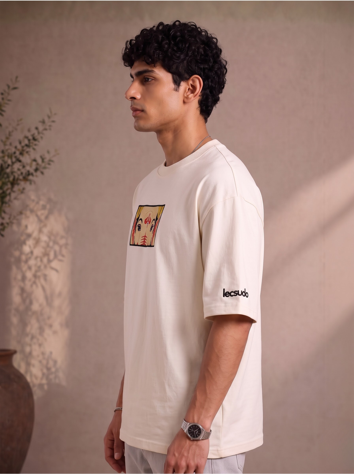 Bappa Embroidery T-shirt