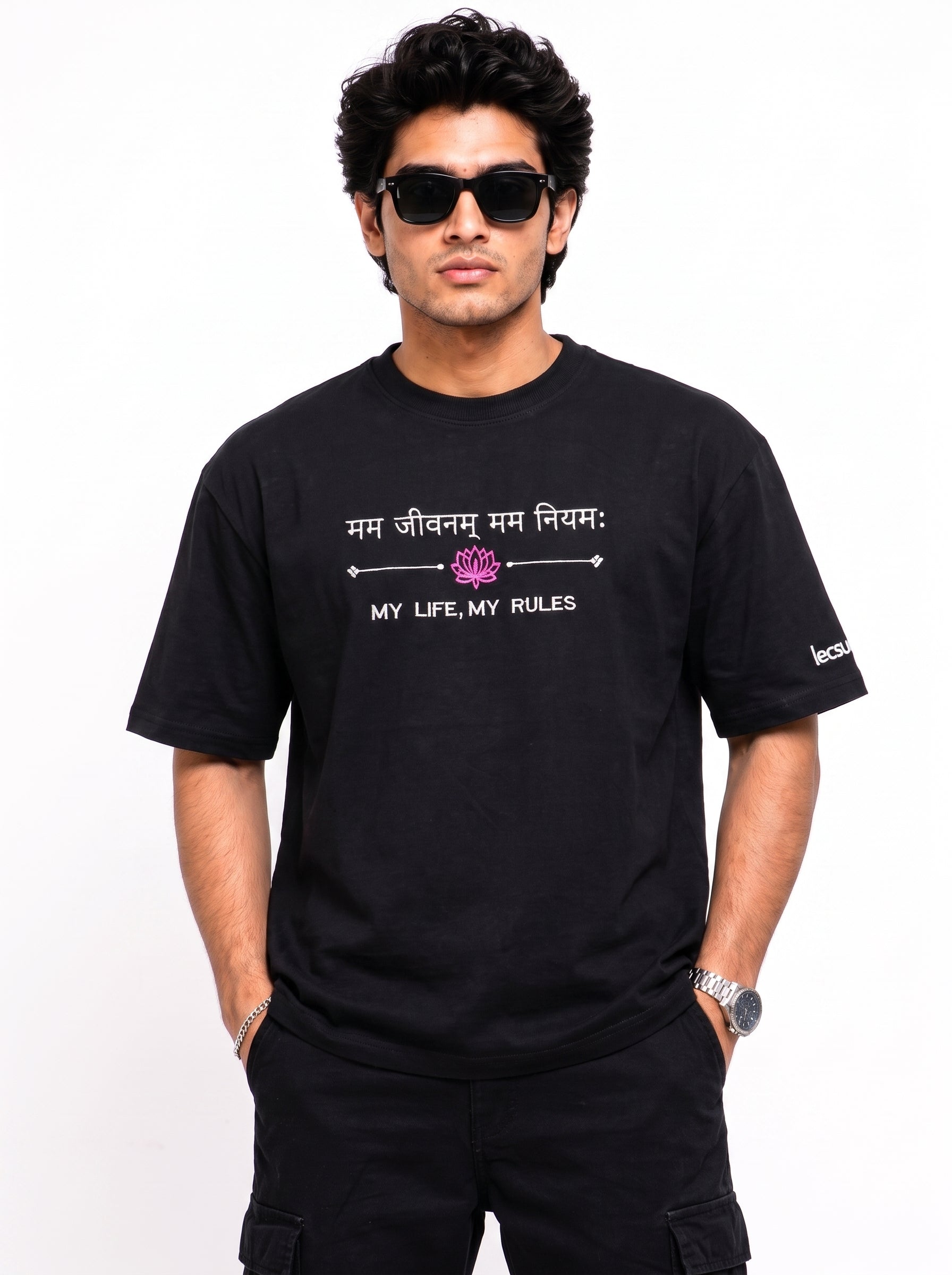 Mama Jīvanam Mama Niyamaḥ – My Life, My Rules Oversized