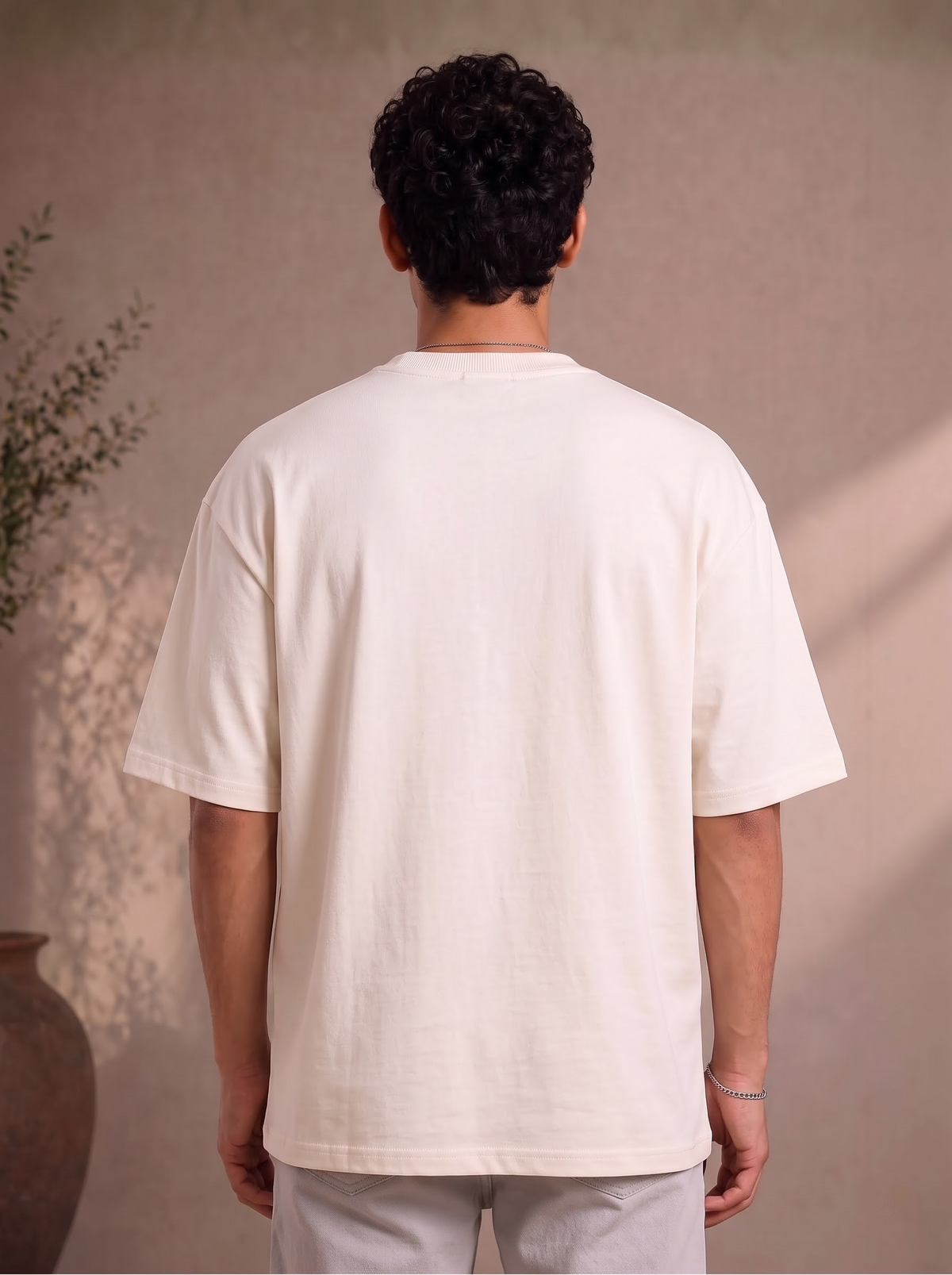 Night Club Premium Embroidery Horse Design T-Shirt