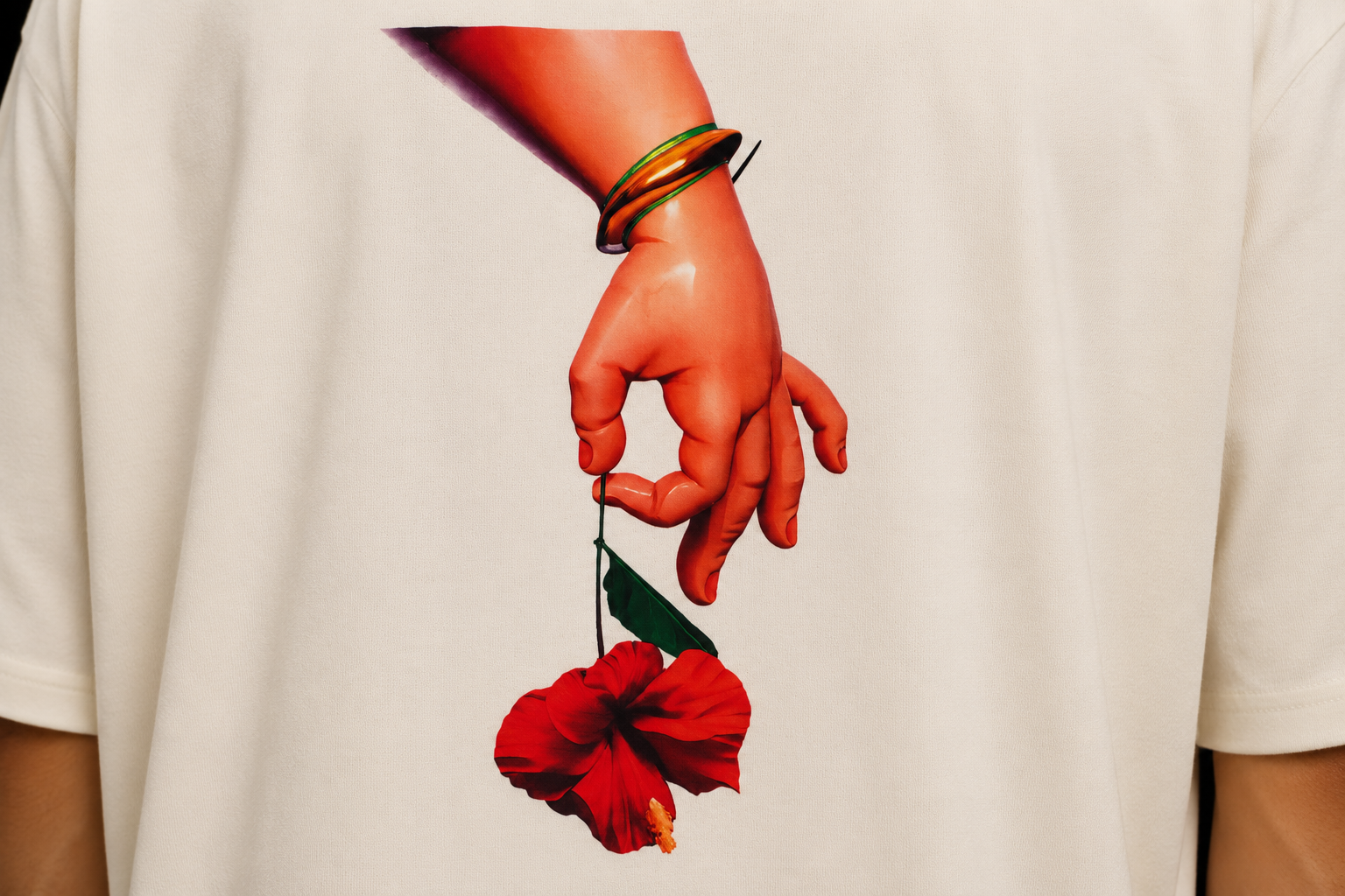 Bappa DTF Print T Shirt