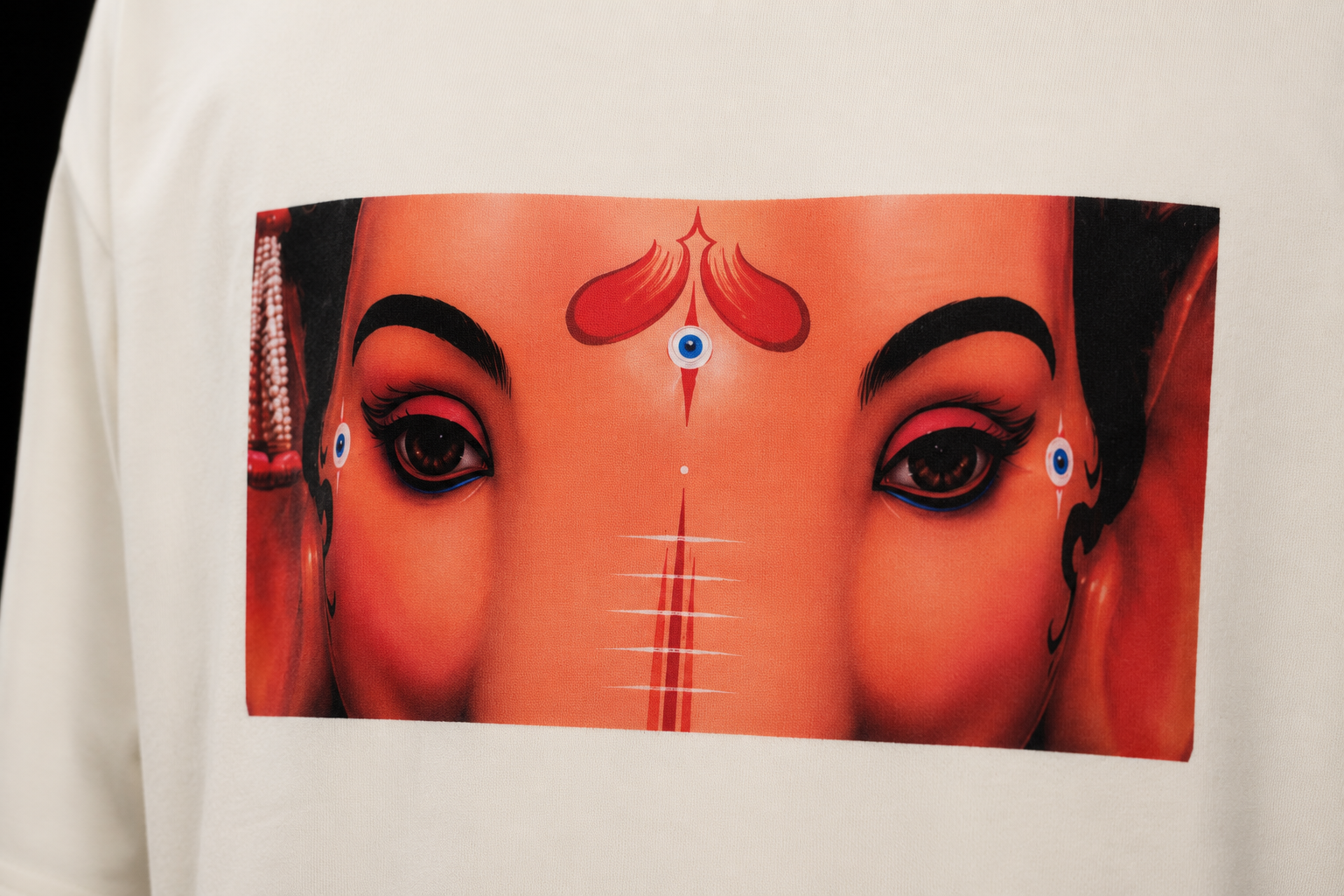 Bappa DTF Print T Shirt