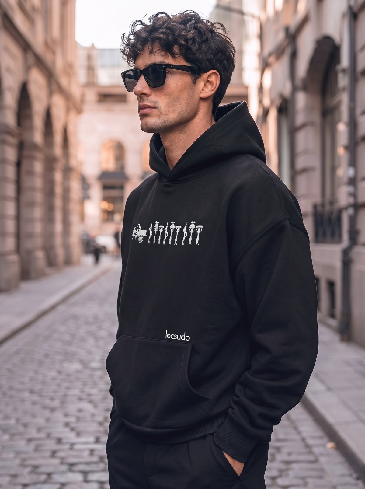 Mandala Design Premium embroidery Hoddie